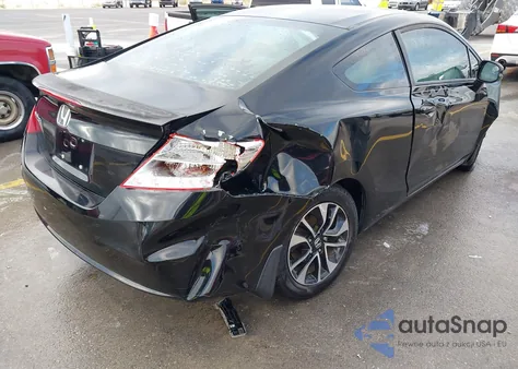 2013 Honda Civic Ex из США, поврежденный, VIN 2HGFG3B87DH519656